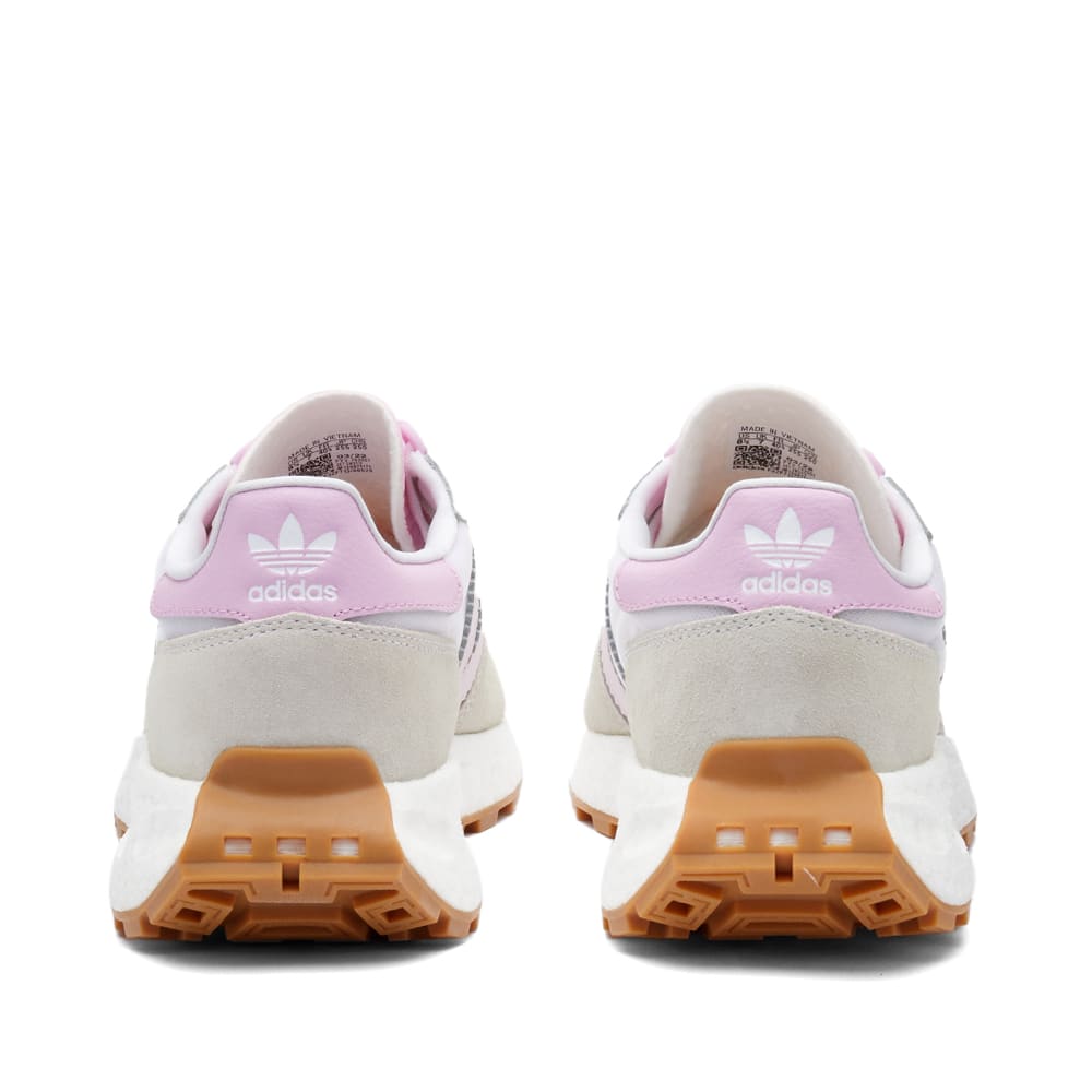 Adidas Retropy E5 W White, Almost Pink & Bliss Lil | END. (KR)