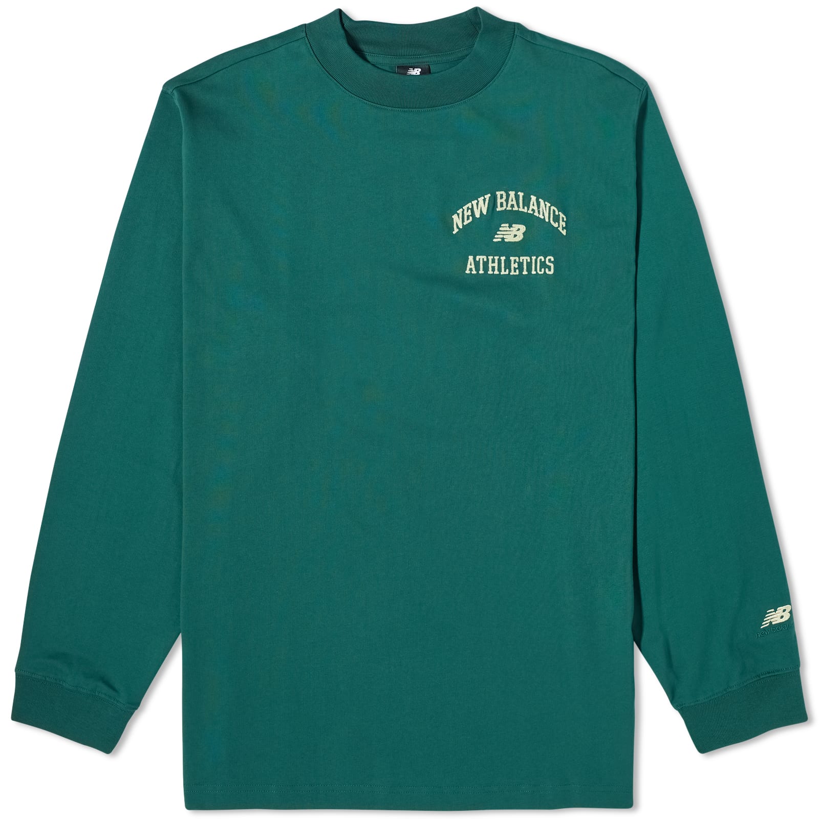 ★★New Balance★★ NBNDF12201 UNI ATHLETICS GRAPHIC LONG SL New Balance T-shirt