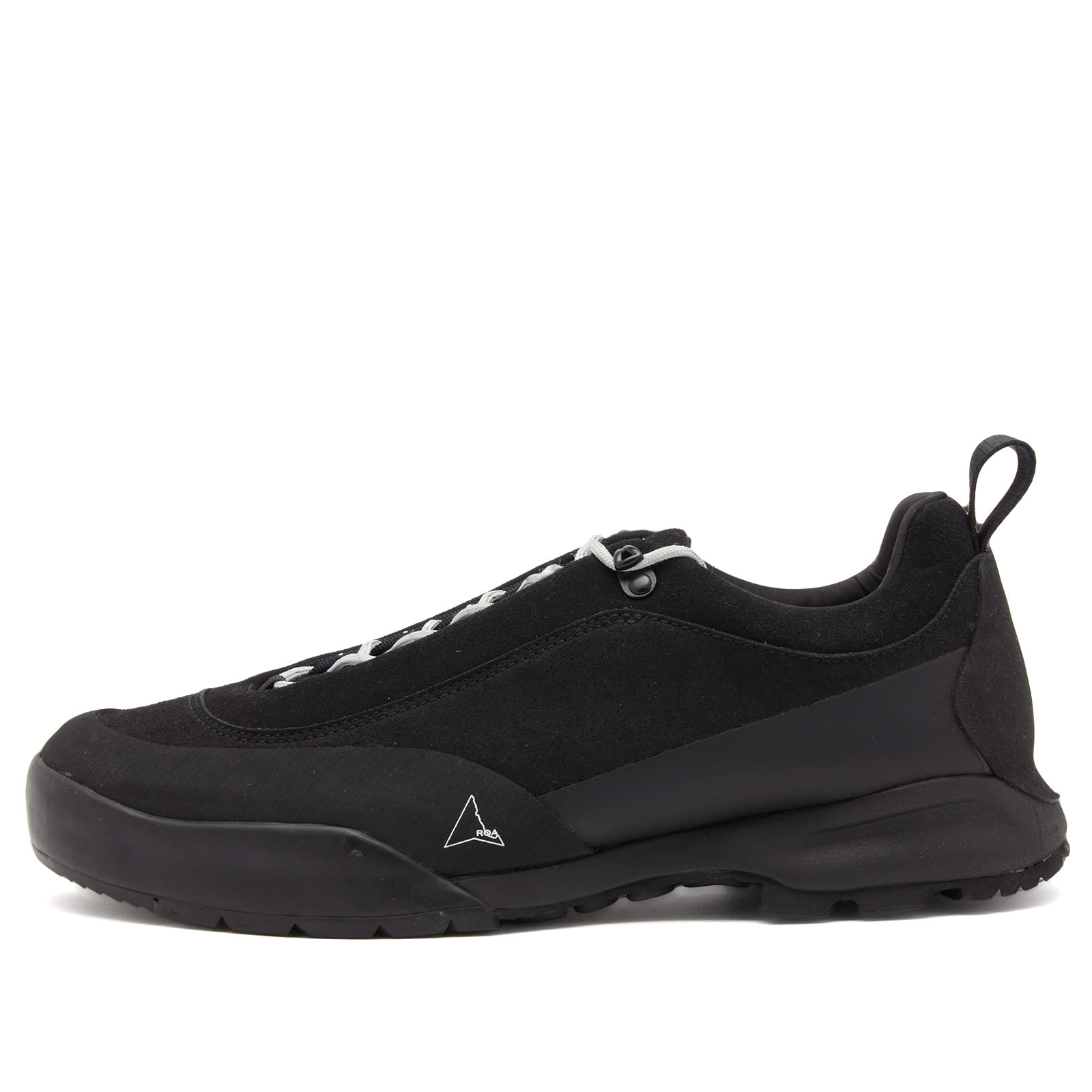ROA - Sella Leather and Mesh Sneakers - Curated Menswear