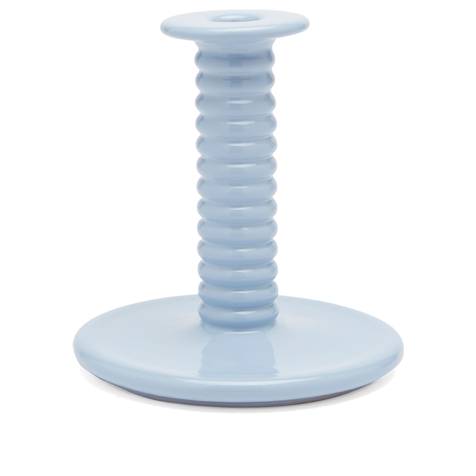 Hay Unisex Light Blue Barro Candleholder