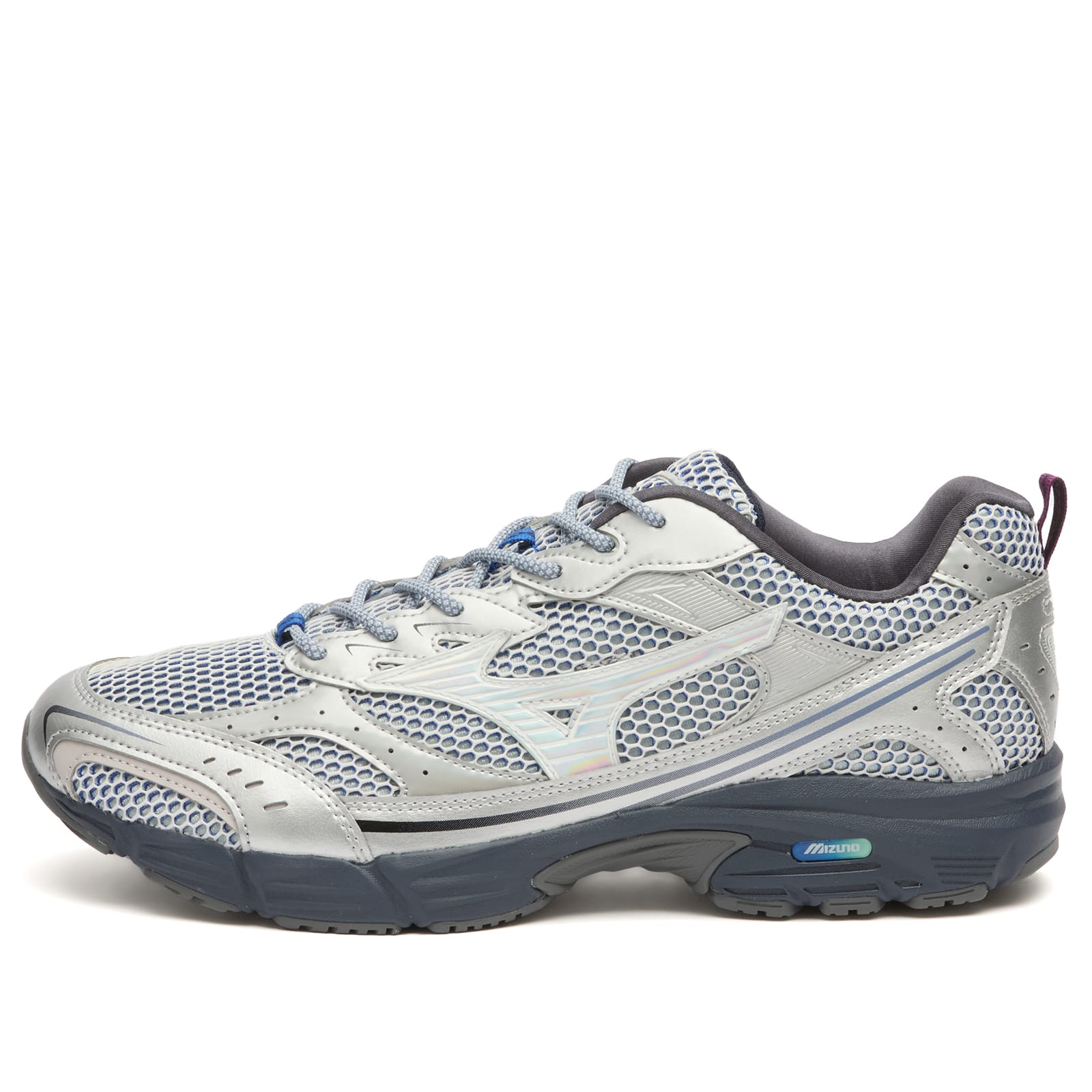 Mizuno Unisex Silver/Nimbus Cloud Mxr "Space Lights" Sneaker