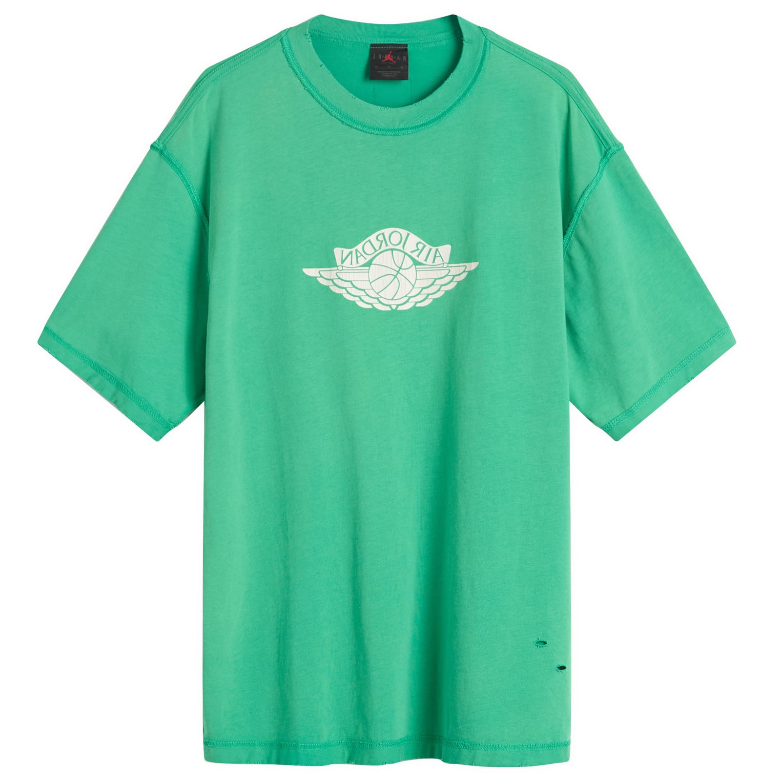 Air Jordan — Air Jordan Men's Rare Air 85' T-Shirt in Stadium Green/Sail, Size Small