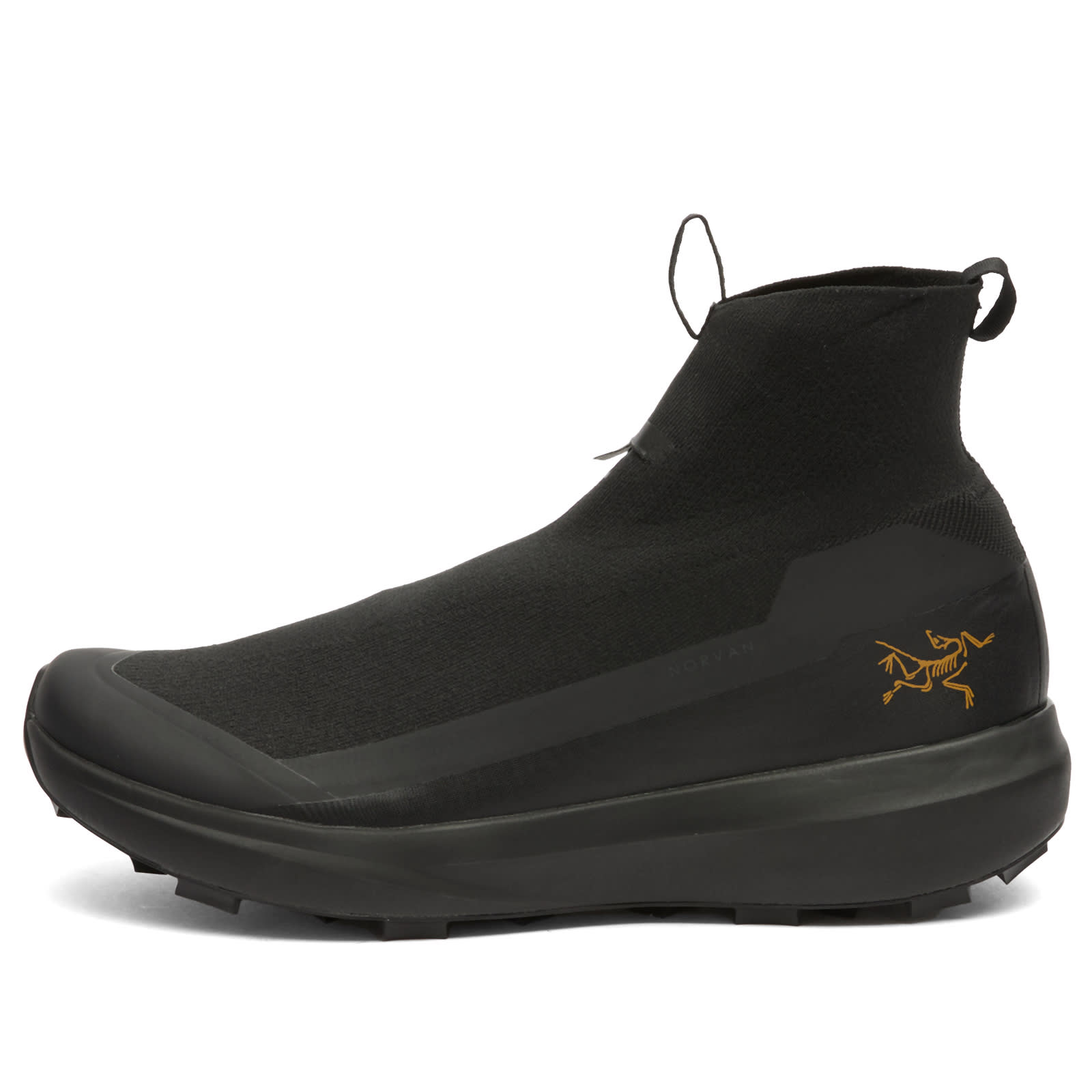 Arc'teryx Norvan 4 Nivalis Black & Black | END. (US)