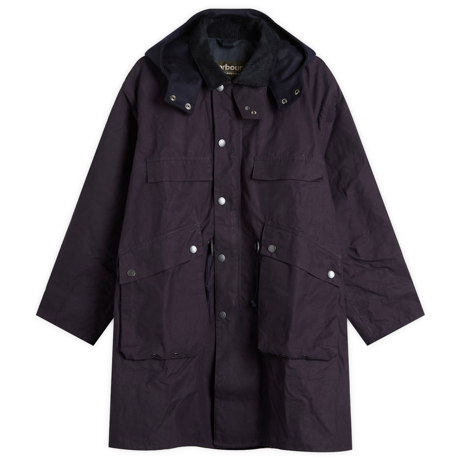 Kaptain Sunshine×Barbour Traveller Coat kaptain sunshine barbour 3/4 coat Barbour x KAPTAIN SUNSHINE