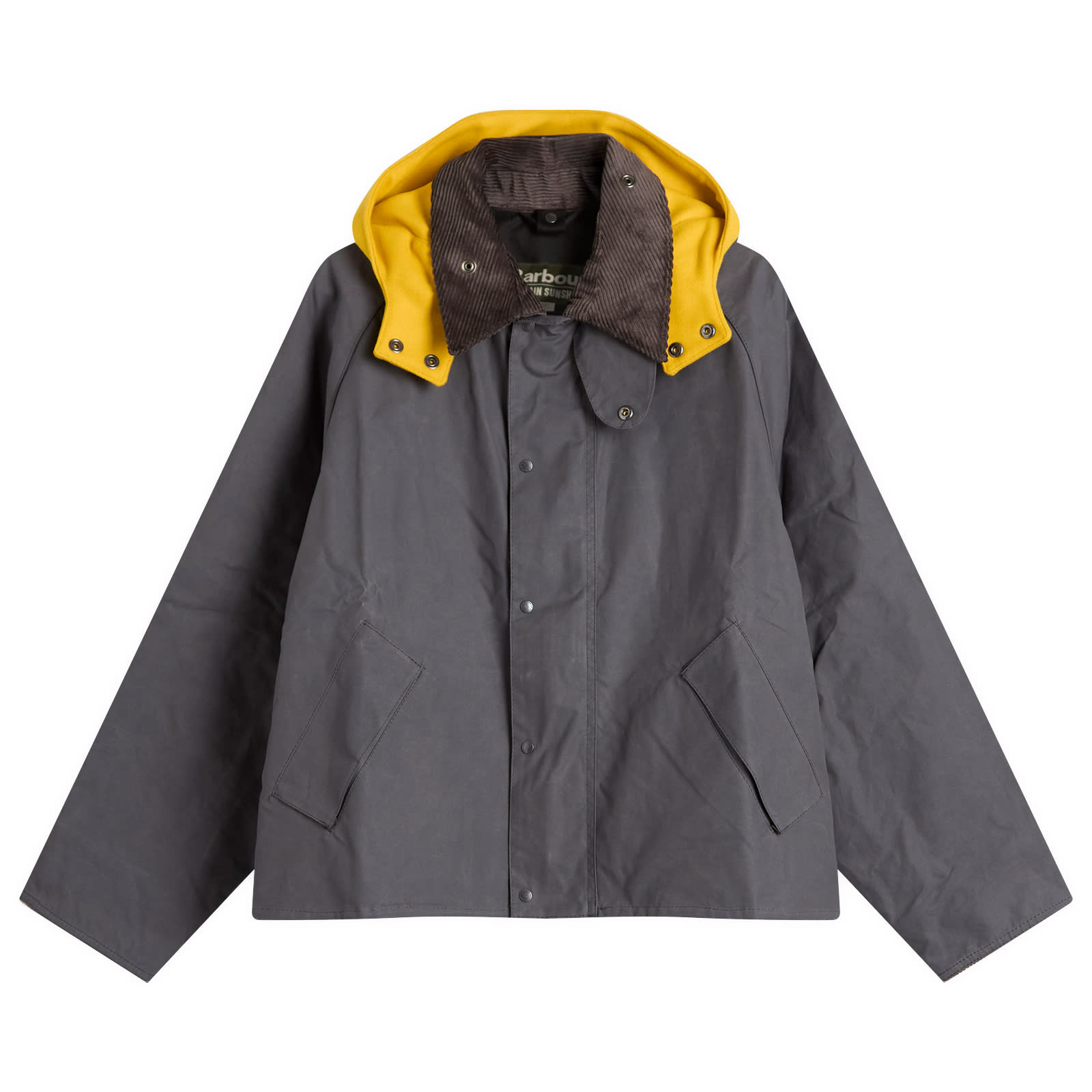 Barbour × KAPTAIN SUNSHINE KAPTAIN SUNSHINE x Barbour Short Parka Release | Hypebeast