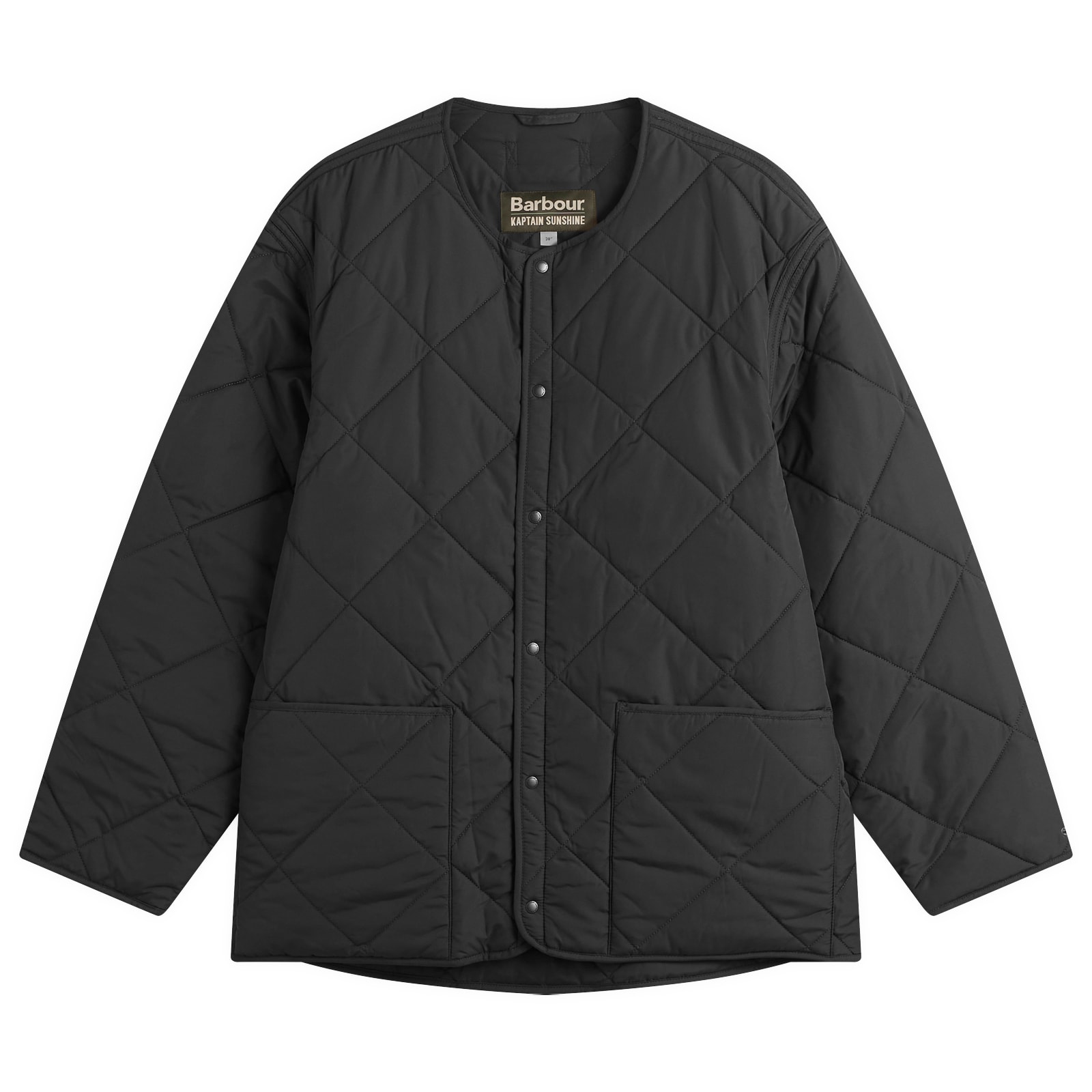 Barbour × Kaptain Sunshine ブラック サイズ36 imgrc0104093347.jpg