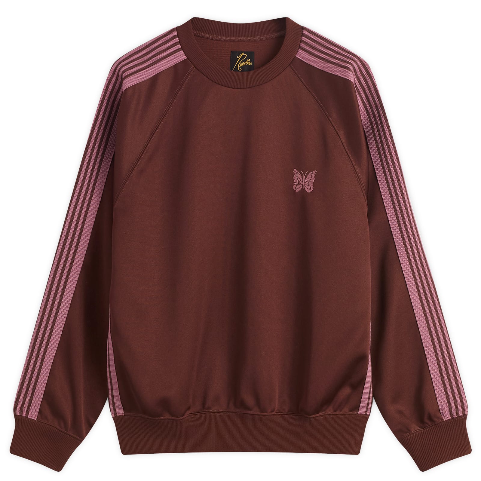 トップス Needles TRACK CREW NECK SHIRT(21aw) トップス Needles TRACK CREW NECK SHIRT(21aw) Needles Track