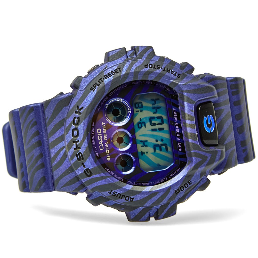 Casio G-Shock DW-6900ZB-2ER 'Zebra' Purple | END. (AR)