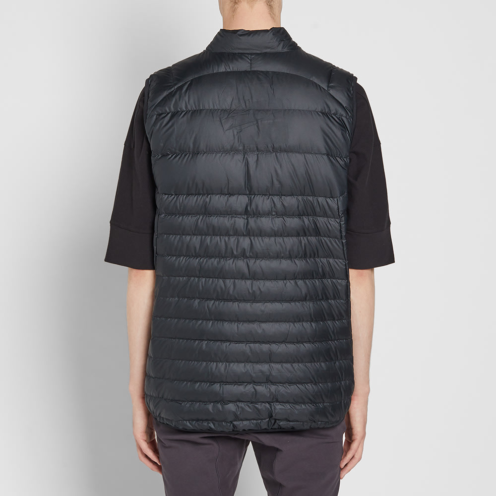 nike vest with hood