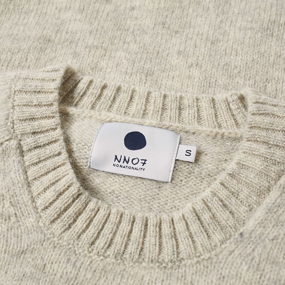 NN07 Nathan Crew Knit Pale Grey | END. (US)