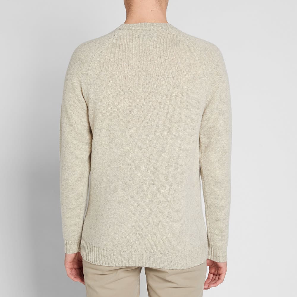 NN07 Nathan Crew Knit Pale Grey | END. (US)