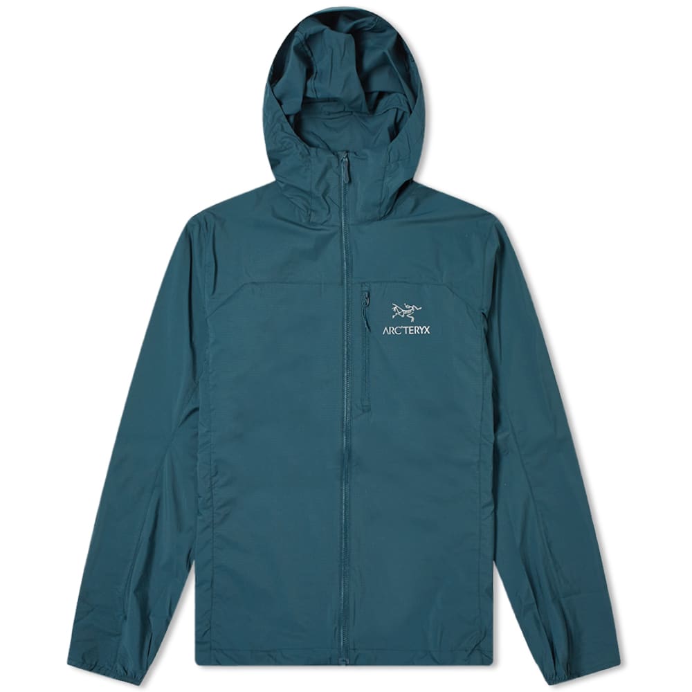 Arc'teryx Squamish Windshell Jacket In Blue | ModeSens