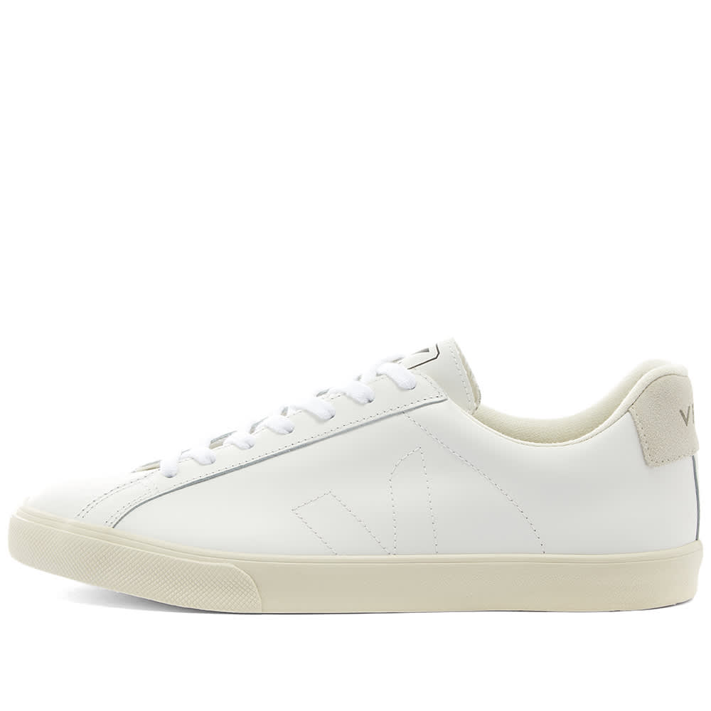 Veja esplar clean leather sneaker Clearance