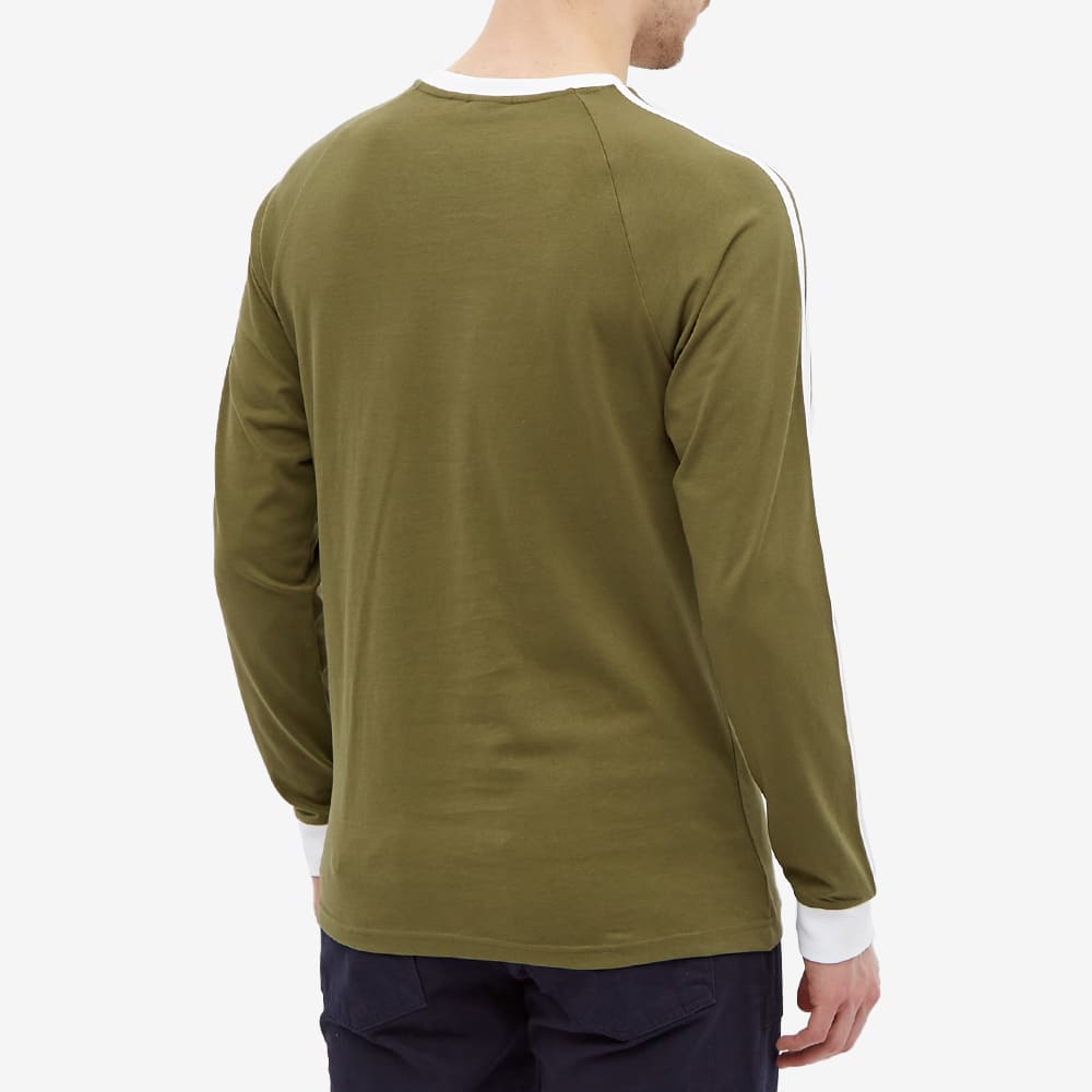 adidas ls stripe tee