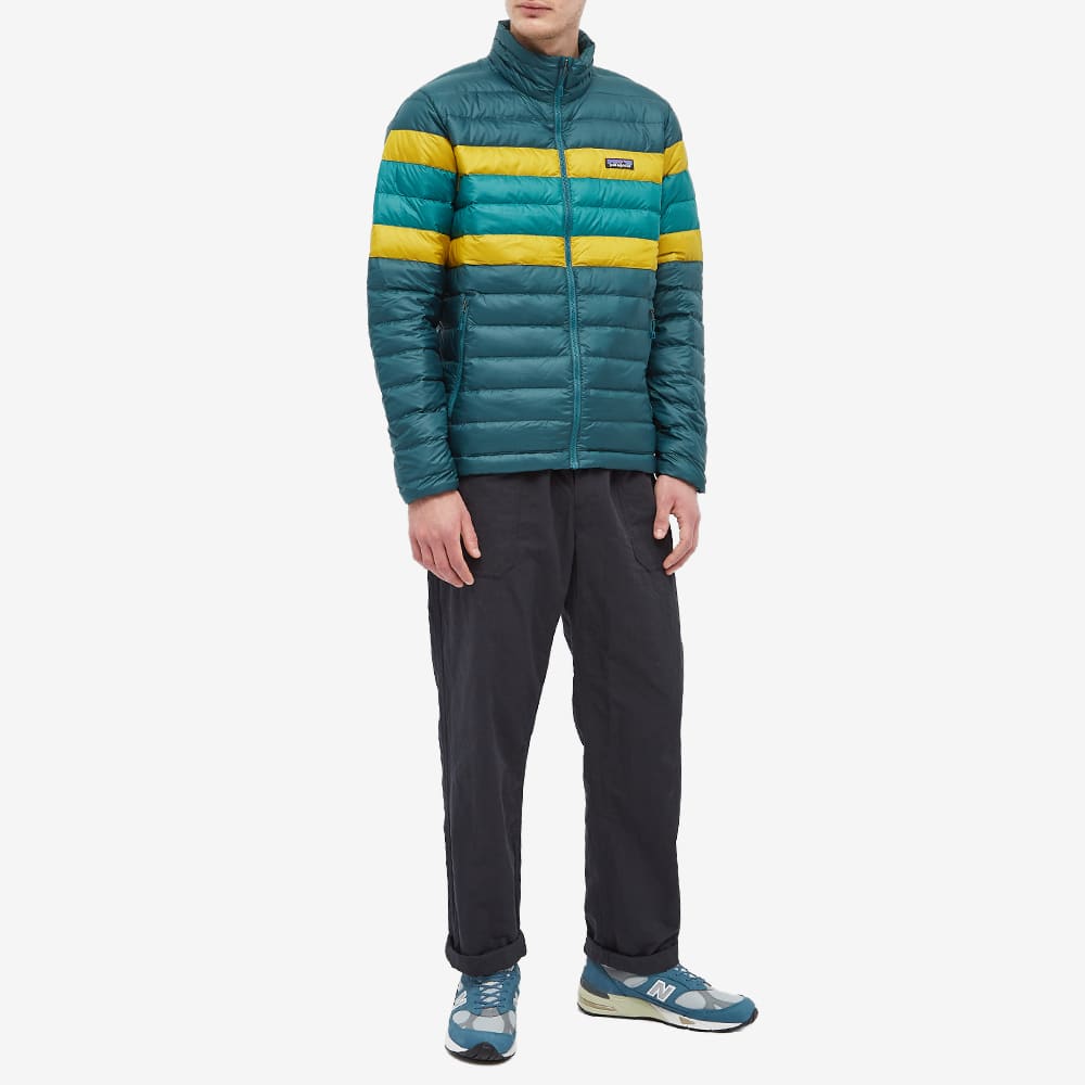patagonia down sweater borealis green