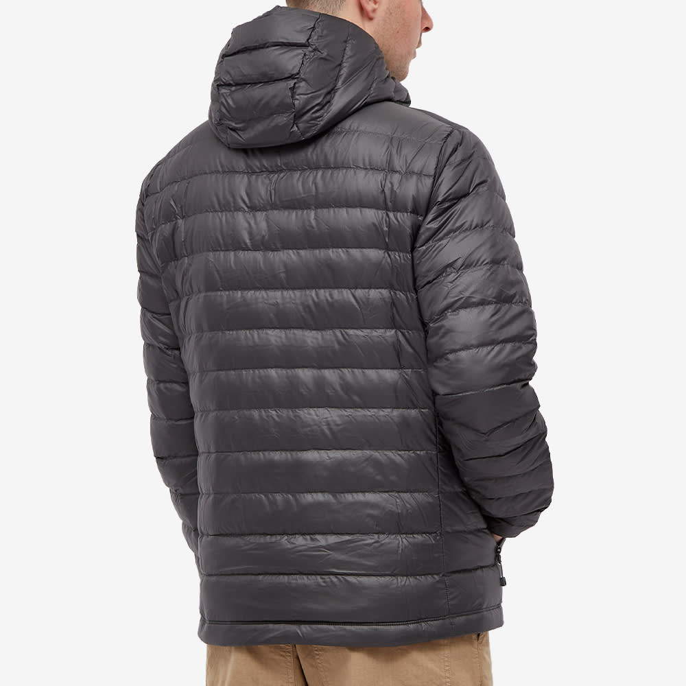 patagonia down sweater forge grey