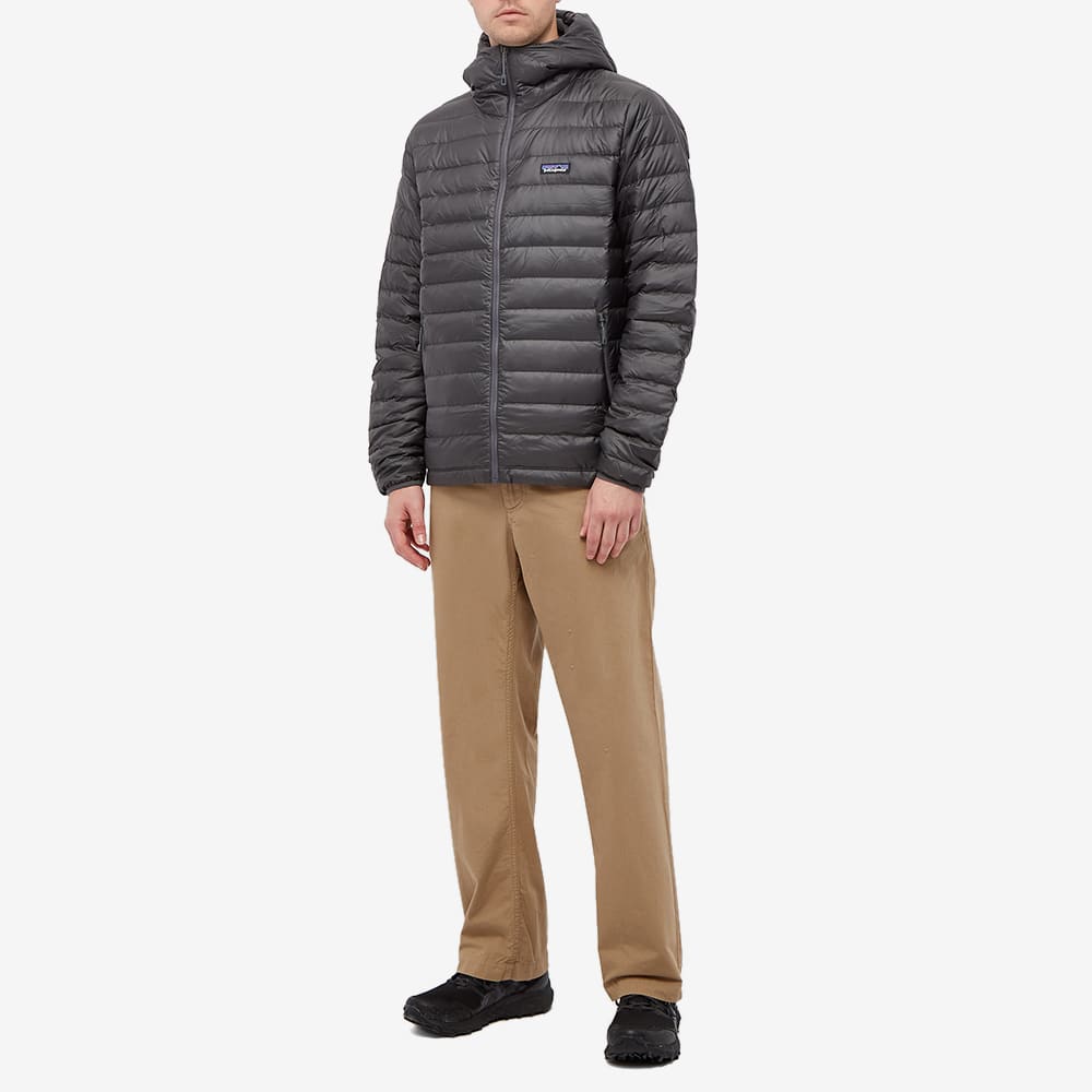 black puffer jacket women's with fur hood