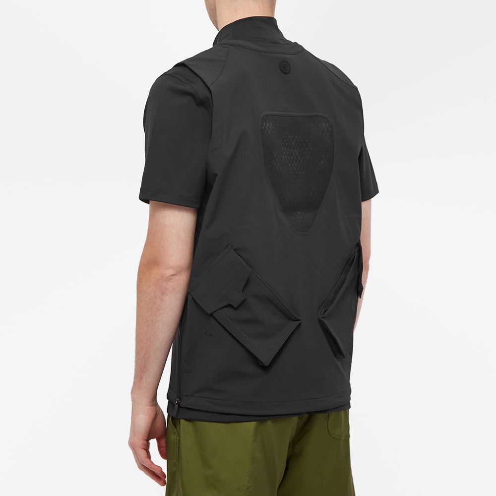 nocta woven vest