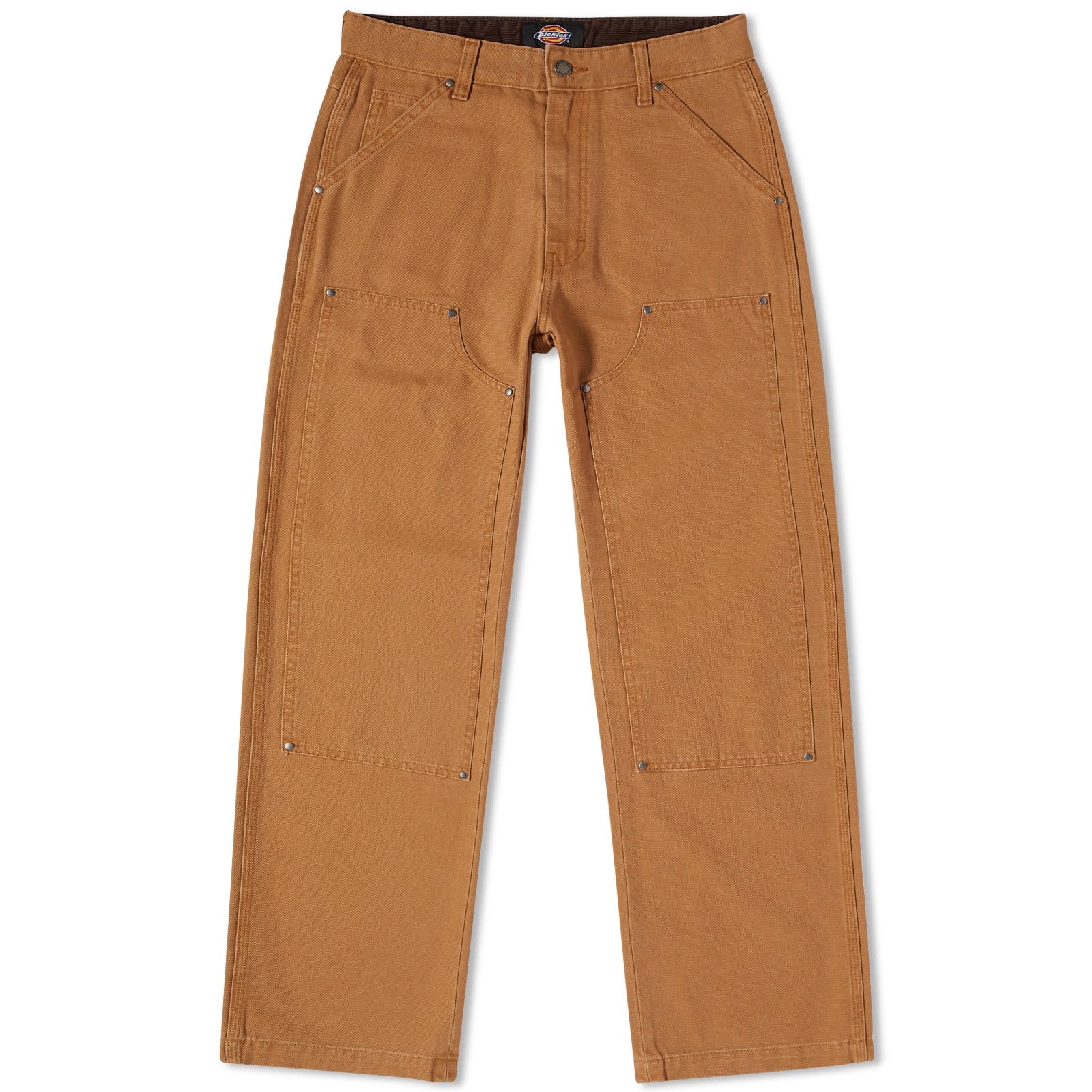 Dickies Duck Canvas Utility Pant Stone Washed Brown Duck END.