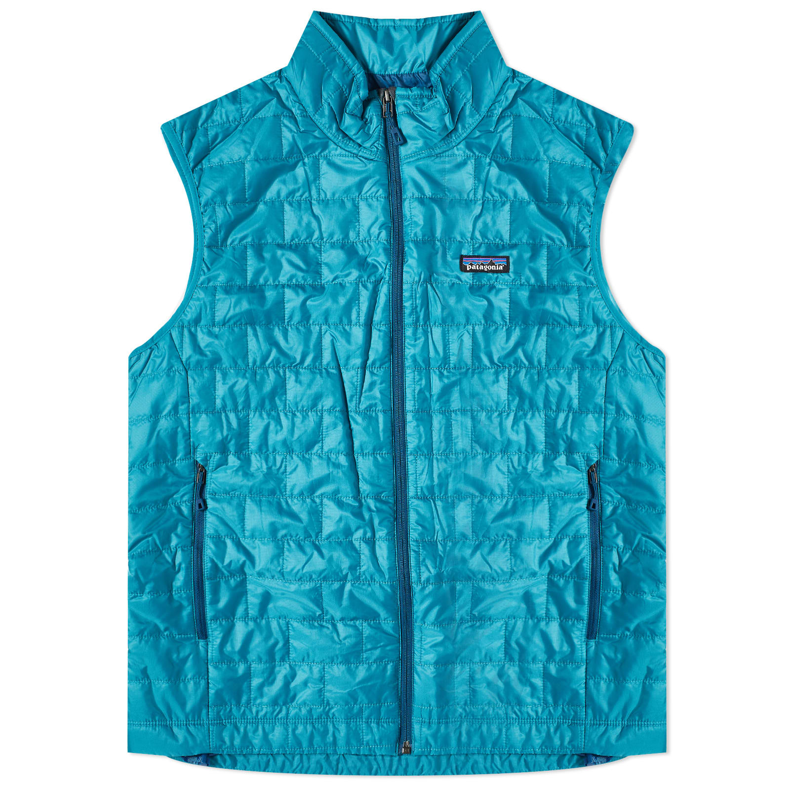 Patagonia Nano Puff Vest Belay Blue END. (GB)