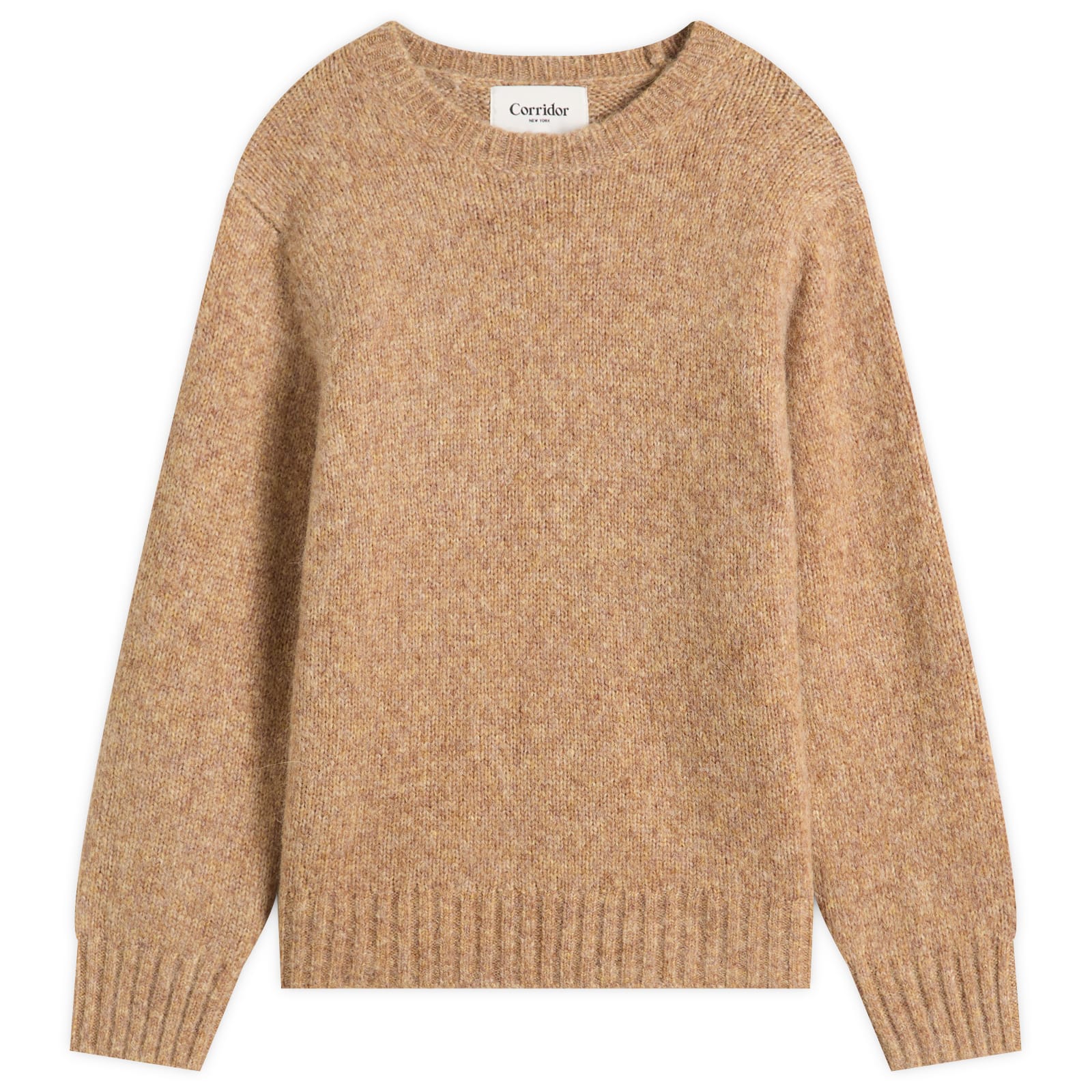 Corridor Men’s Alpaca Crewneck Camel