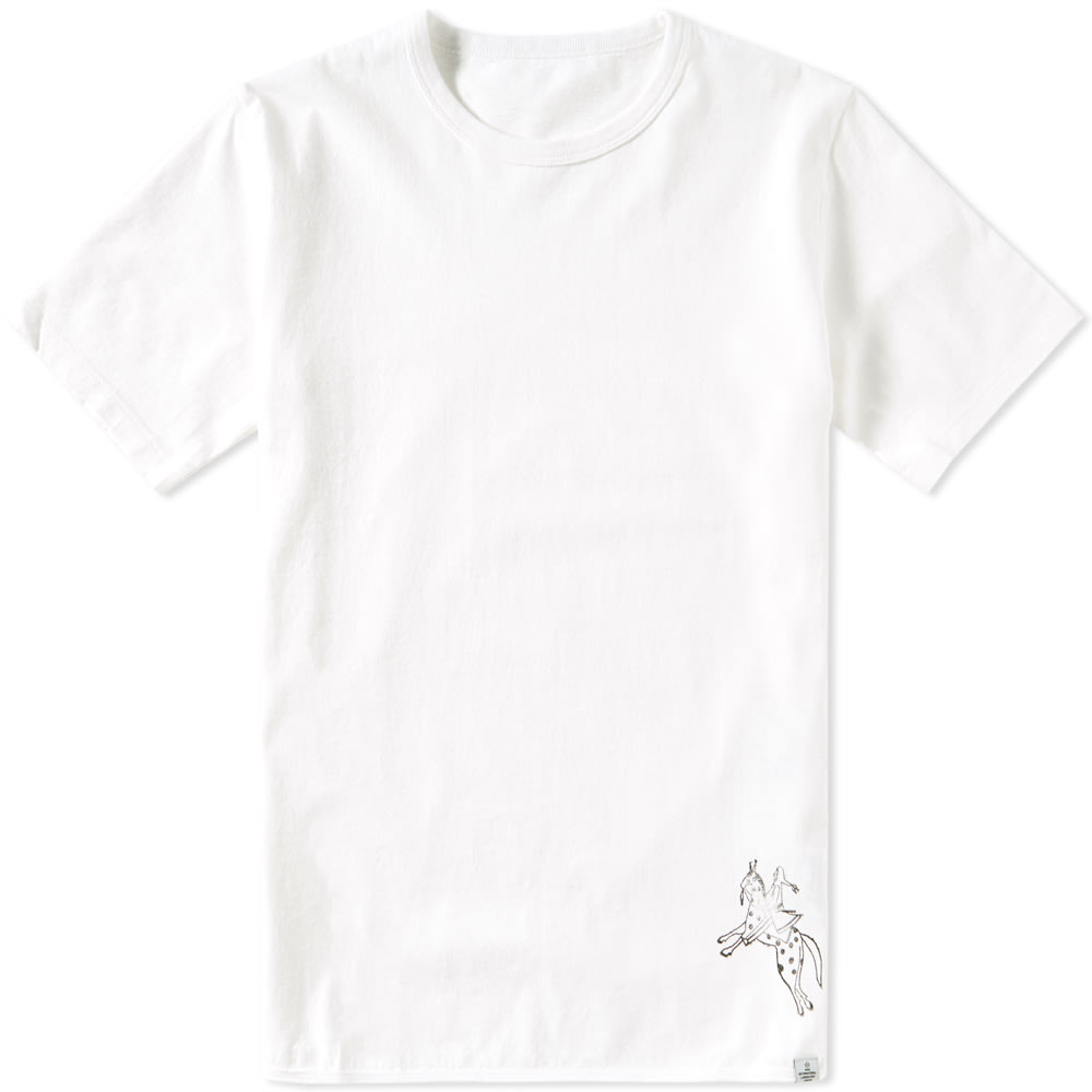 Visvim Silver Cloud Sublig Tee White | END. (US)