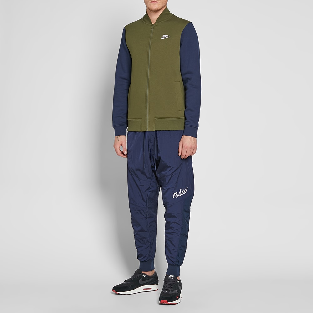 nike club bomber jacket