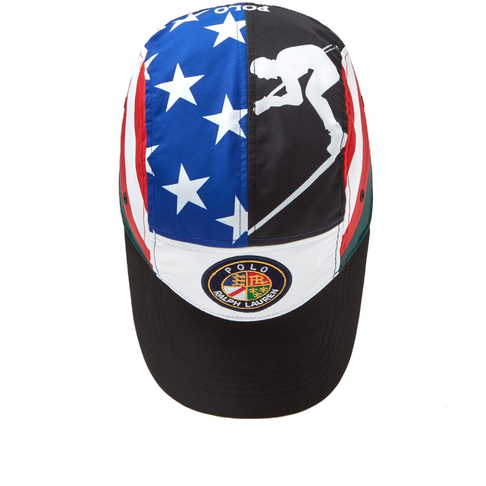 Polo Ralph Lauren Ski Crest 5 Panel Cap Multi END. (Global)