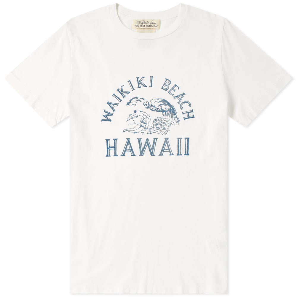 Remi Relief Waikiki Beach Tee Off White | END. (US)