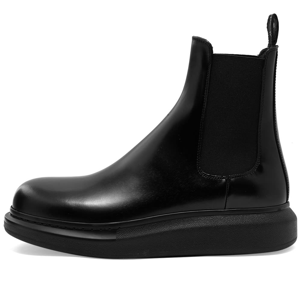 ALEXANDER MCQUEEN Alexander McQueen Wedge Sole Hybrid Chelsea Boot