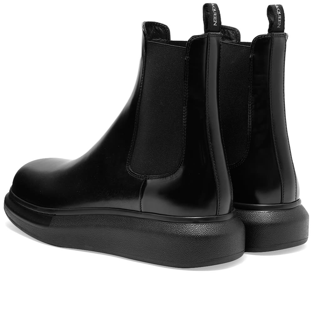 ALEXANDER MCQUEEN Alexander McQueen Wedge Sole Hybrid Chelsea Boot