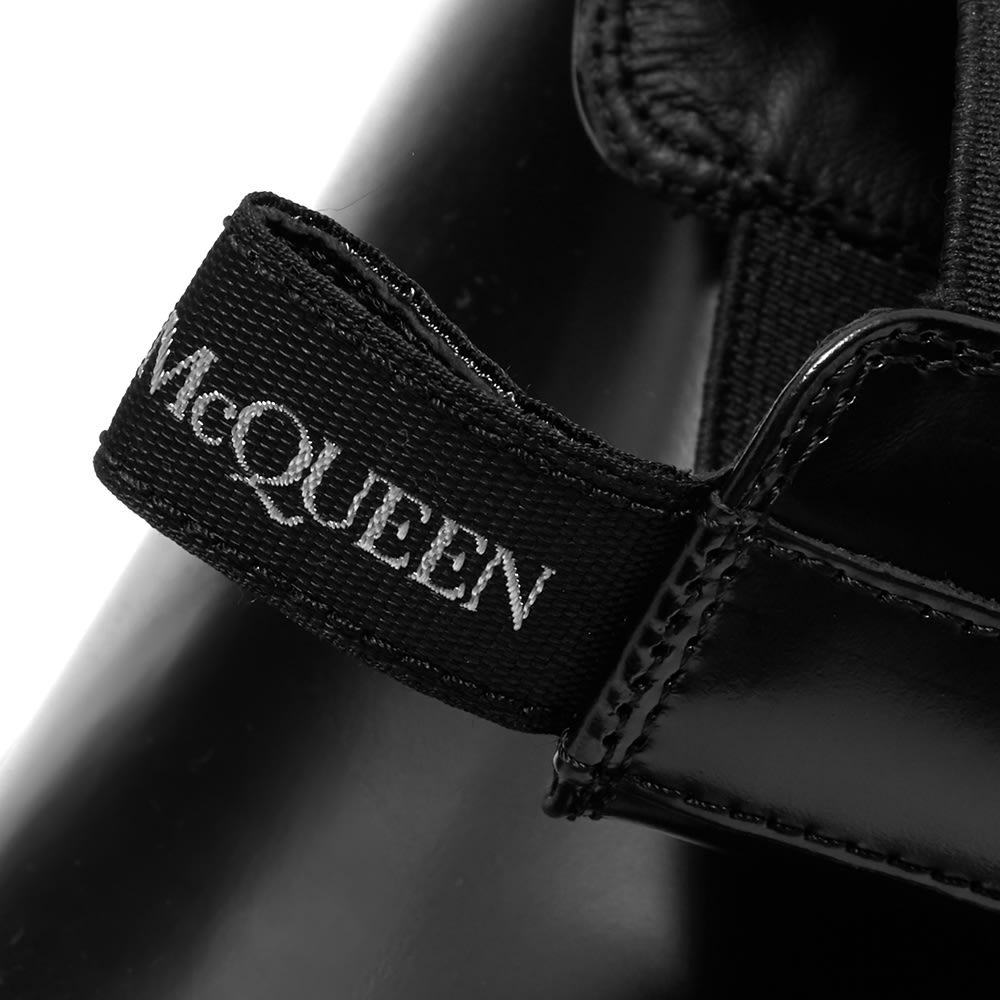 ALEXANDER MCQUEEN Alexander McQueen Wedge Sole Hybrid Chelsea Boot