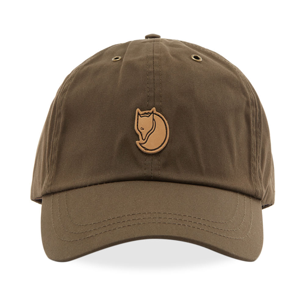 fjällräven helags cap dark olive