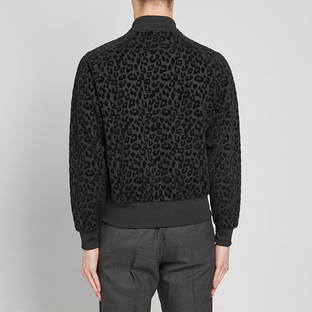 Fred Perry x Miles Kane Leopard Print 