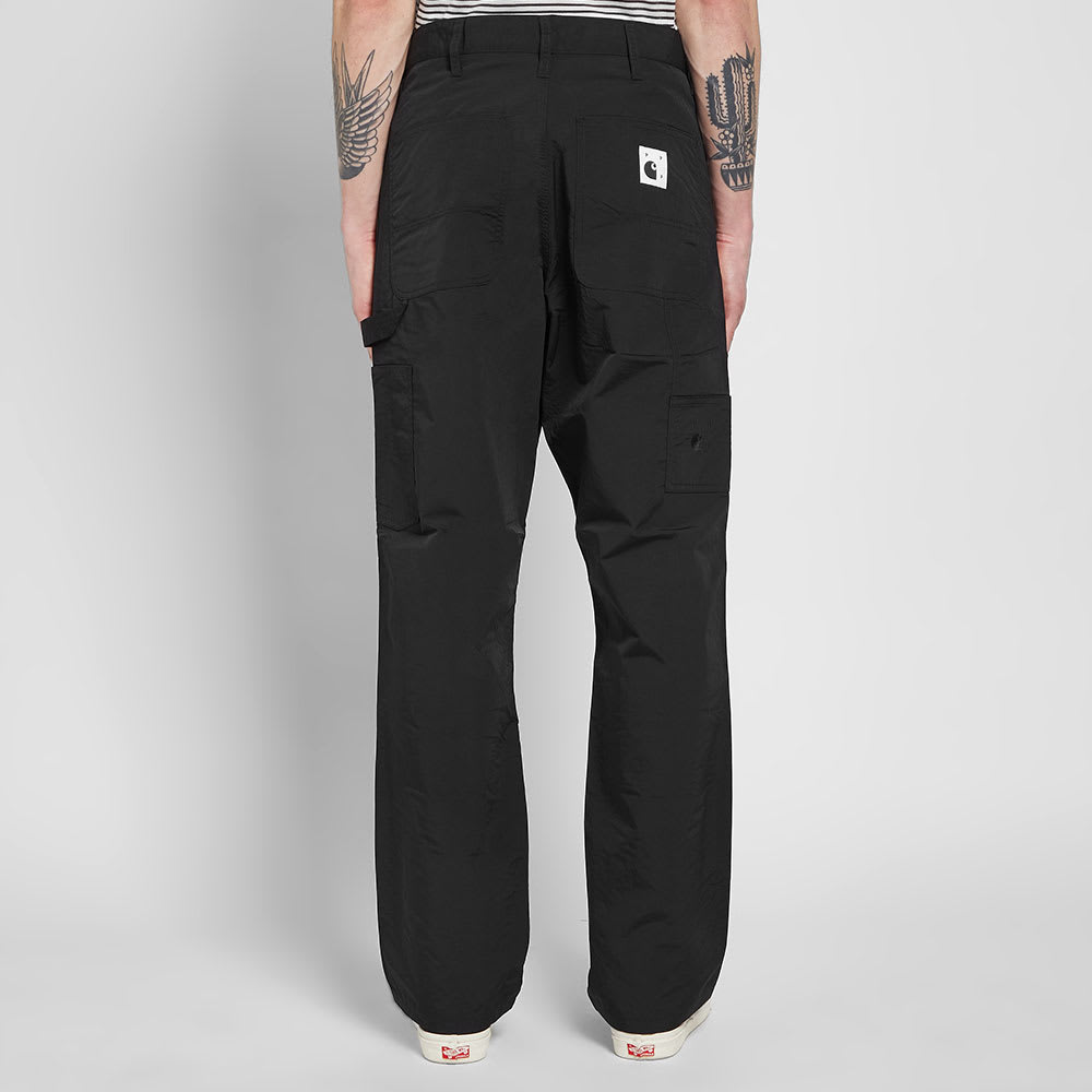 Pop Trading Company x Carhartt Double Knee Pant Black | END.