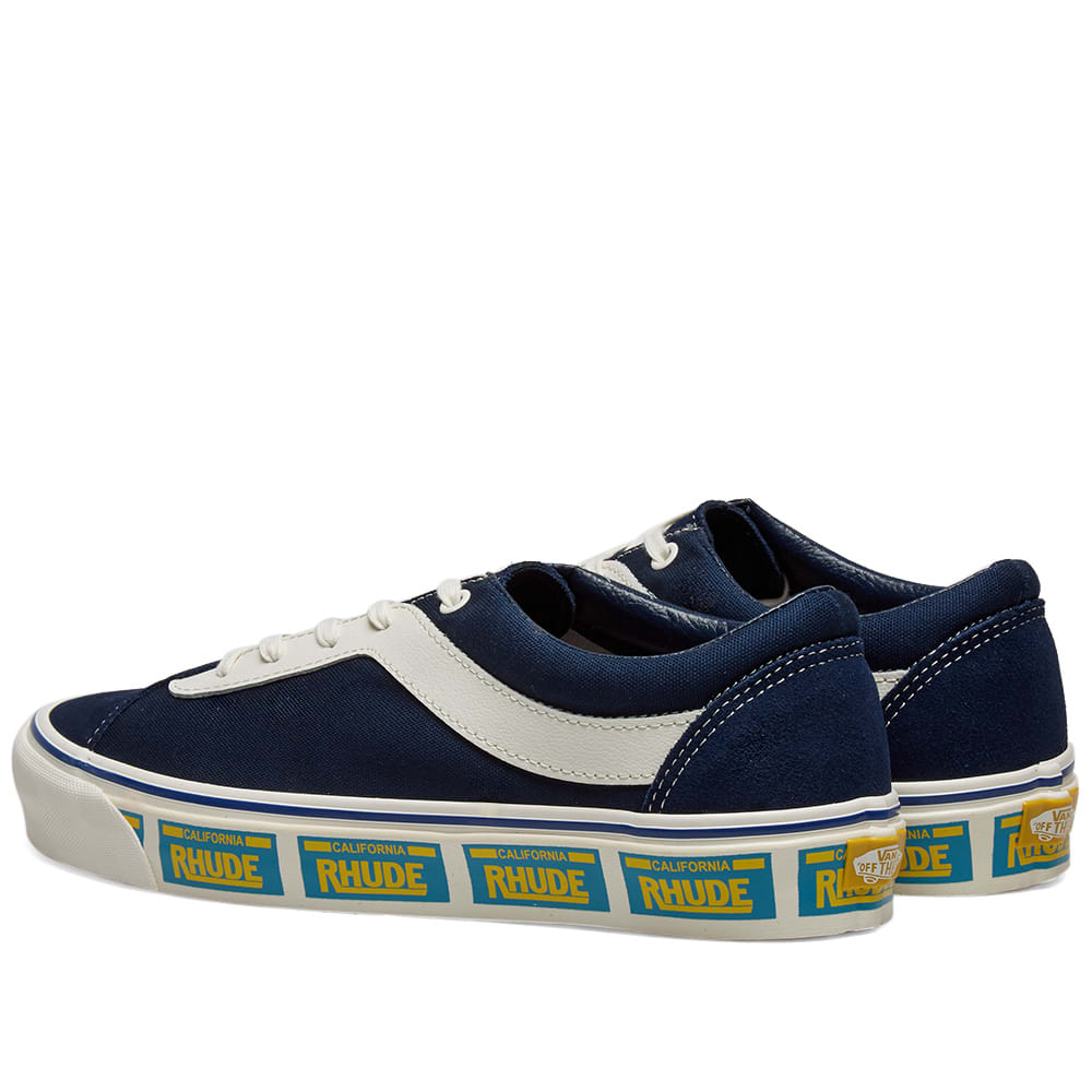 vans rhude navy