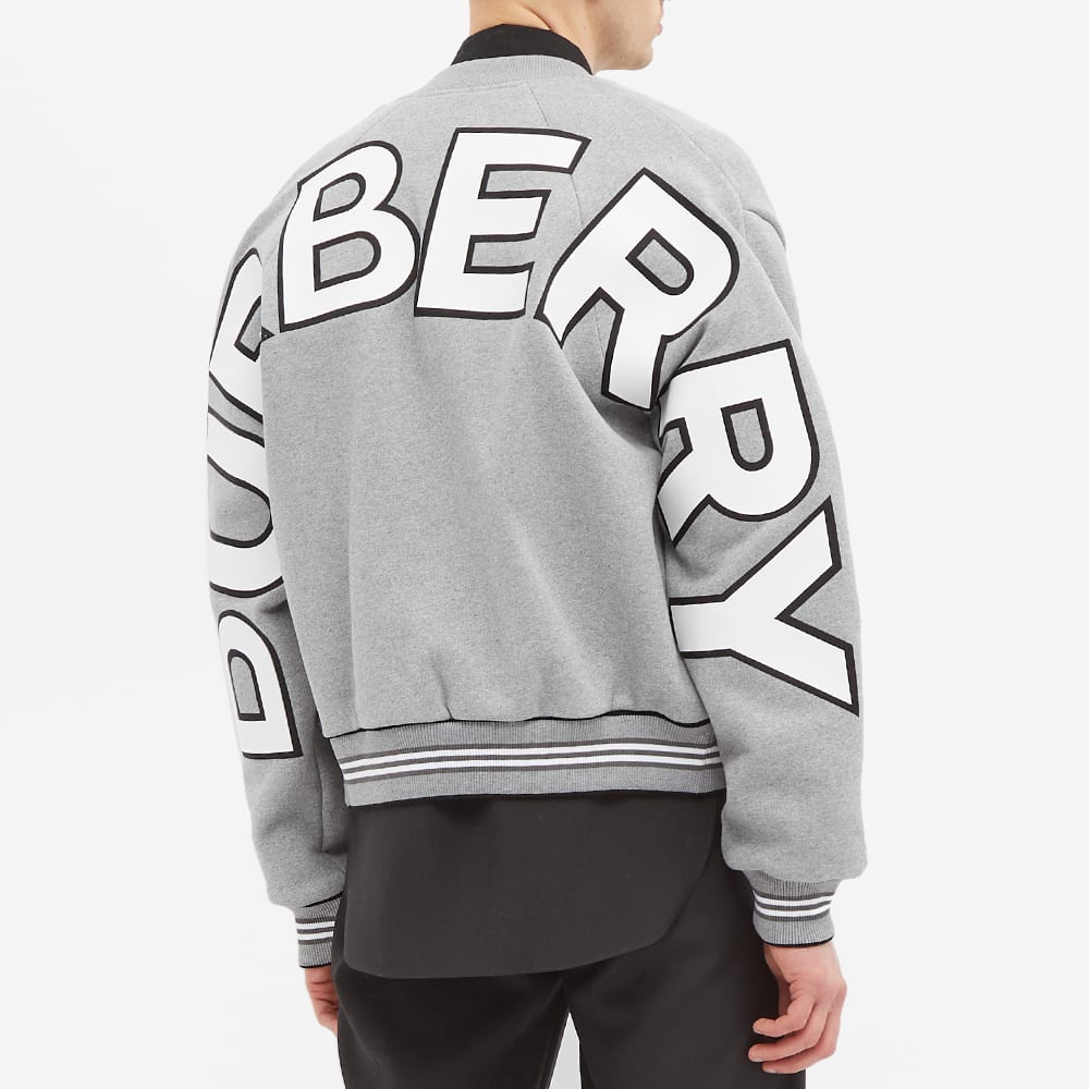 Burberry grey bomber jacket Clearance