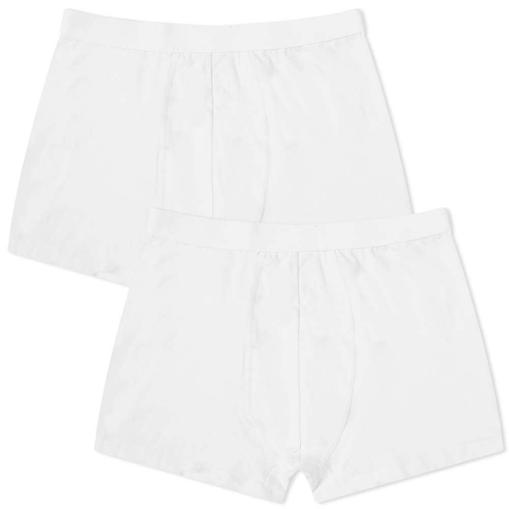 Organic Basics Organic Cotton Boxer Short 2 Pack White END. (Europe)