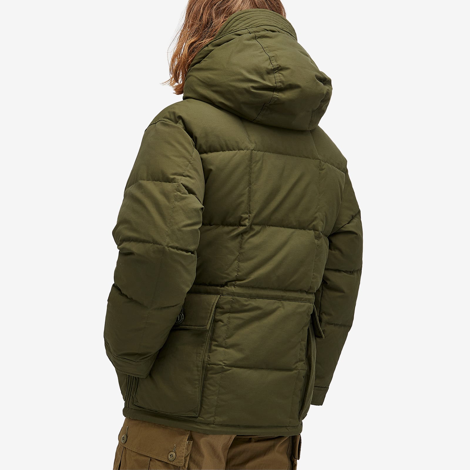 FrizmWORKS Men's Karakoram Down Jacket Olive | FZW2024FWOT033