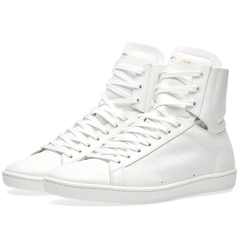 Saint Laurent 01H Sneaker White | END. (US)