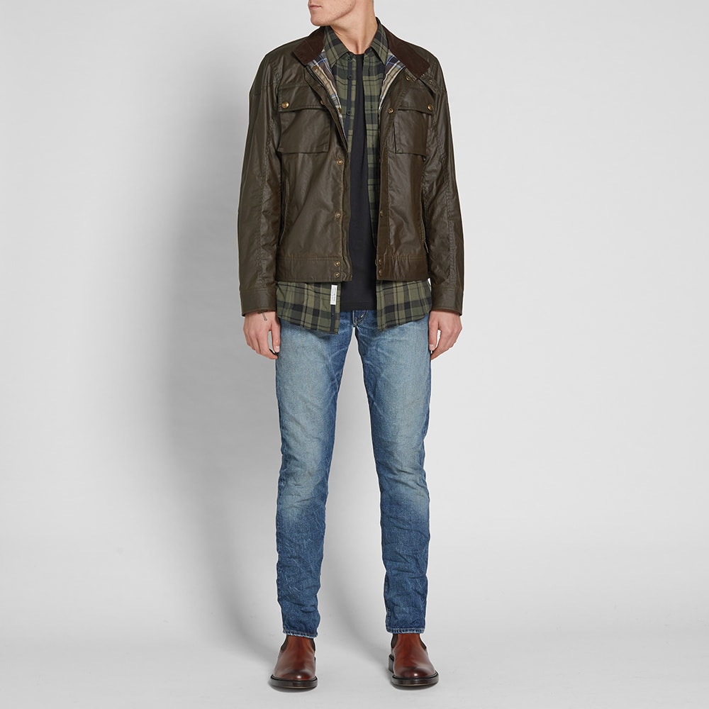 Belstaff racemaster faded olive Clearance
