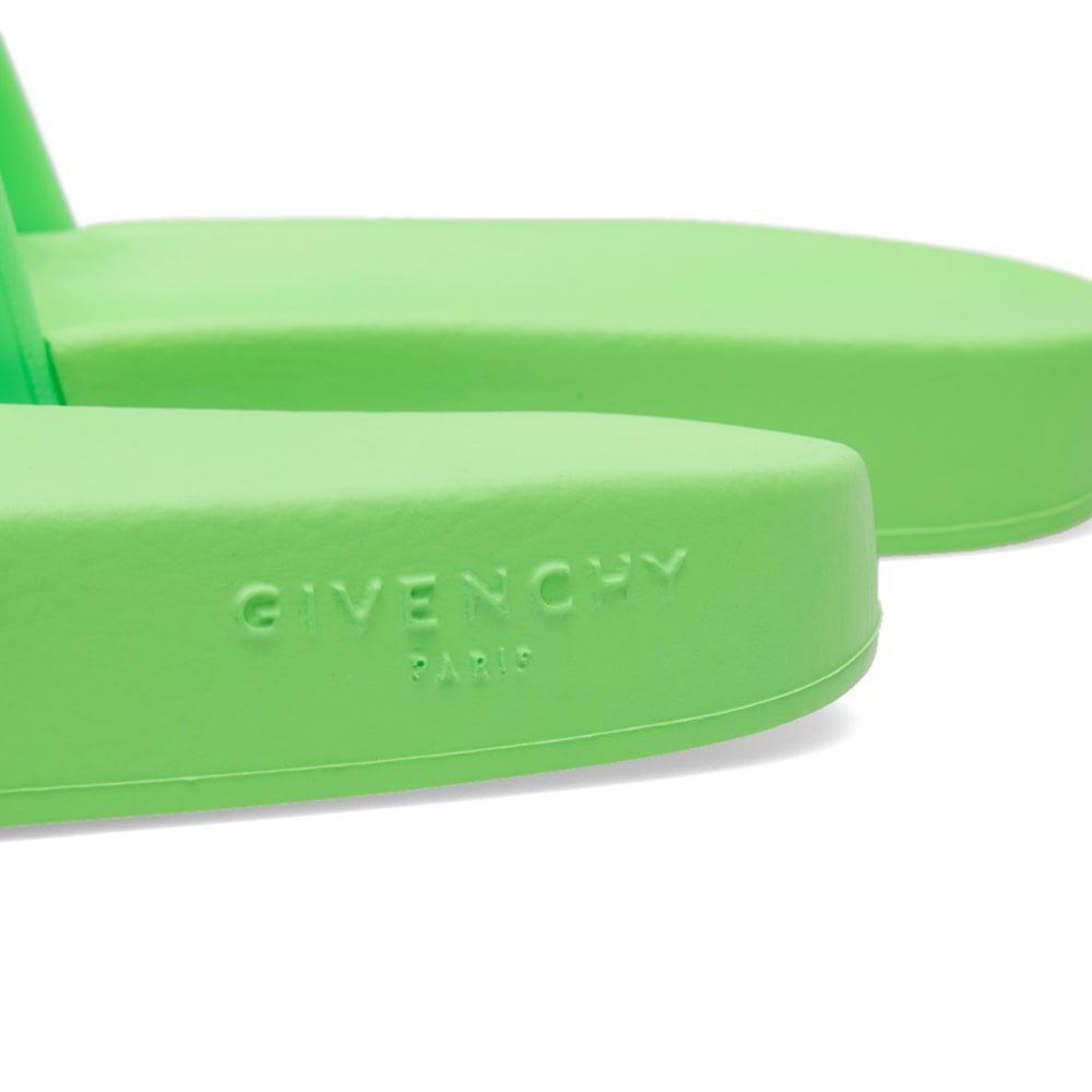 Get Wallpaper Givenchy Paris Slide Neon Green End For Free