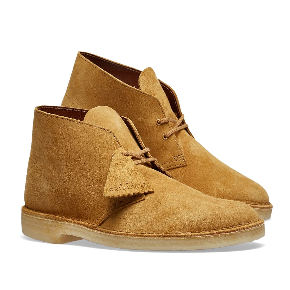 clarks oak suede