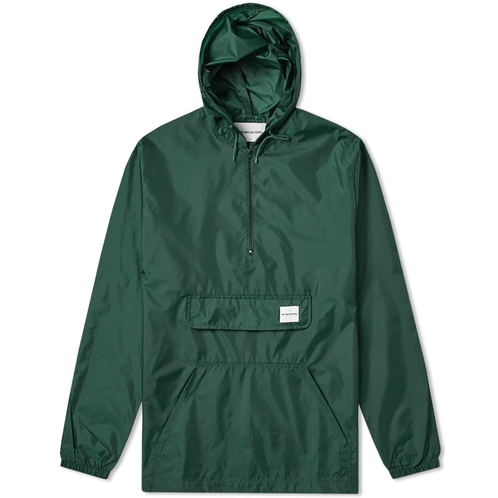 MKI Wind Smock Forest Green | END. (US)