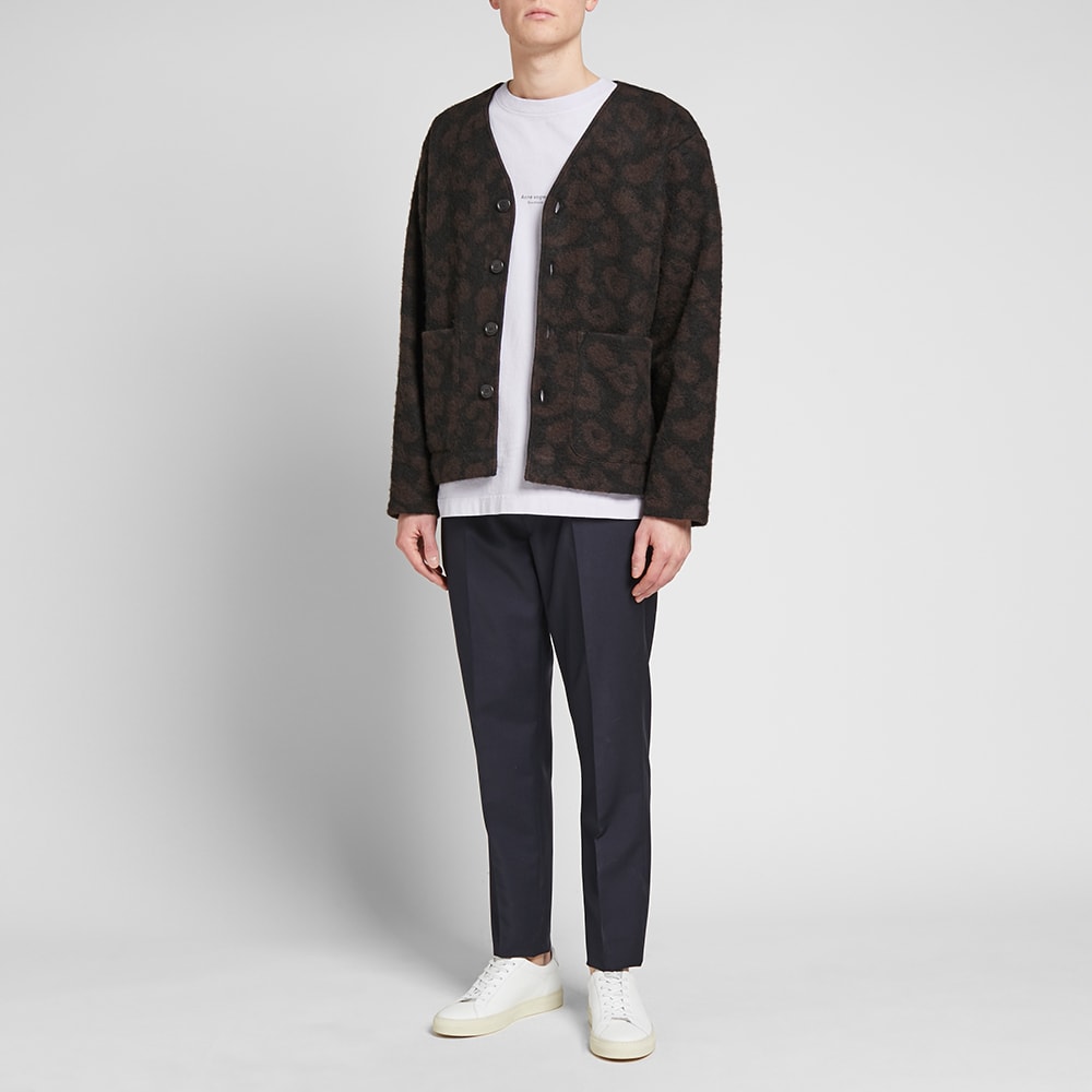 Our Legacy Leopard Cardigan 割引発見 最終値下 希少美品 our legacy leopard cardigan カーディガン