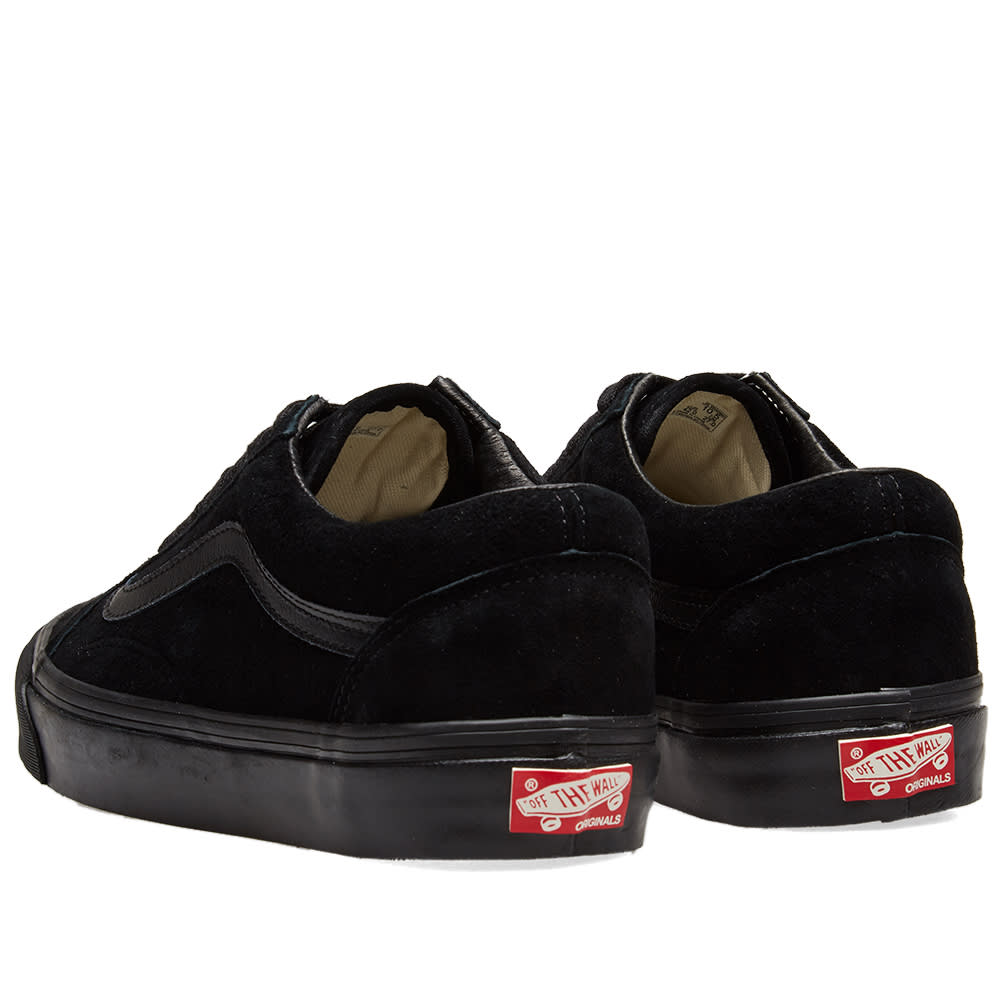 old skool full black