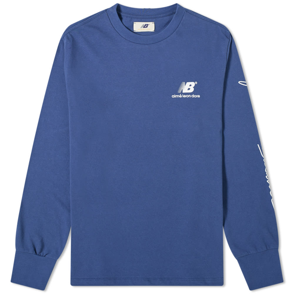 new balance longsleeve