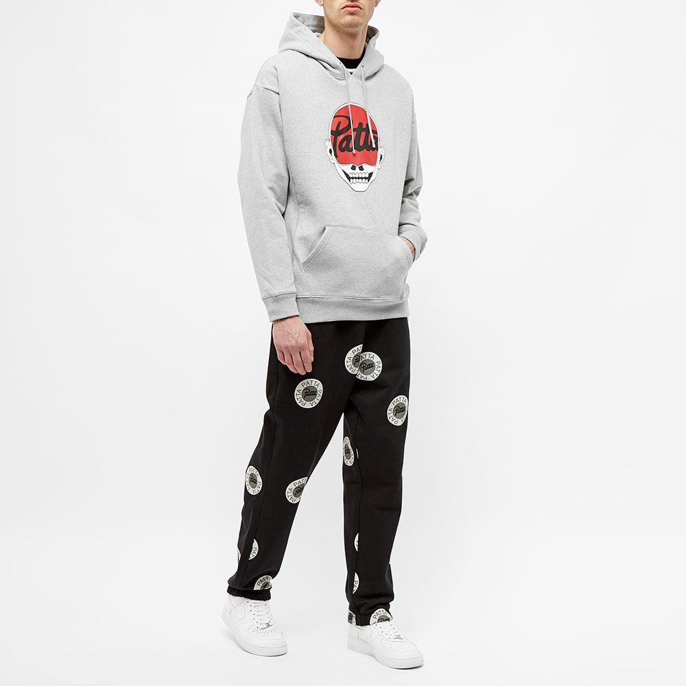 Patta skull hoodie Clearance