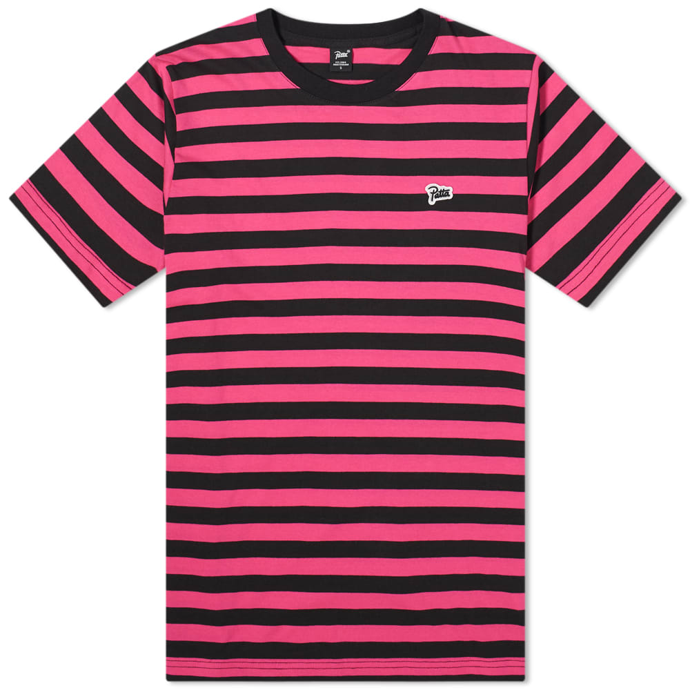 Patta striped t shirt Clearance
