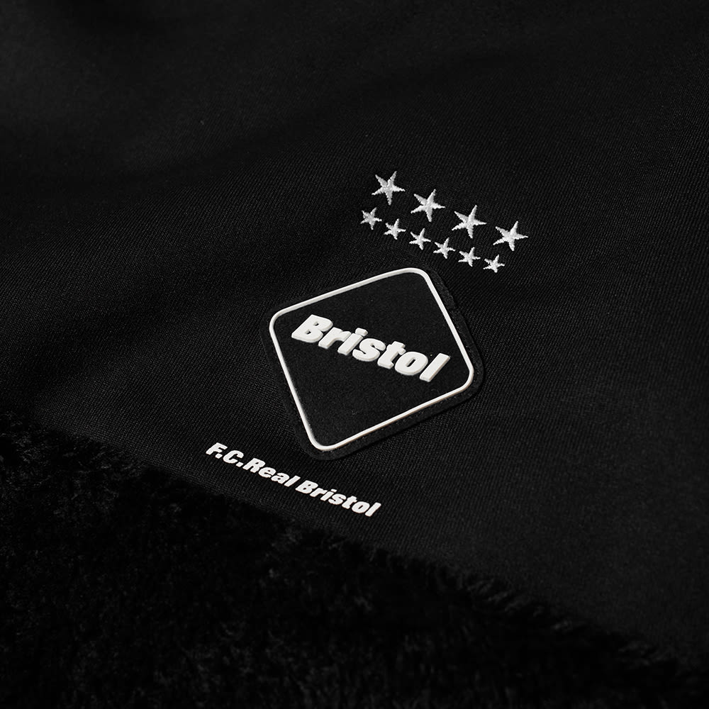 F.C. Real Bristol Polartec Fleece Hybrid Crewneck Top